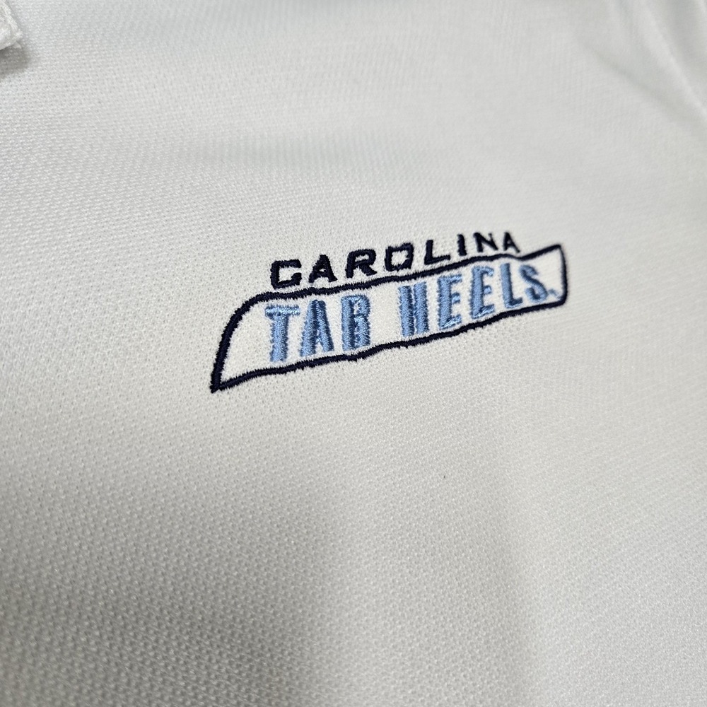NCAA Carolina Tar Heels Athletics Program Mens Polo Shirt‎ Size Large - Picture 3 of 9